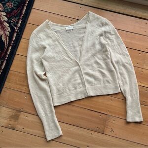 Club Monaca 100% Cashmere Cardigan